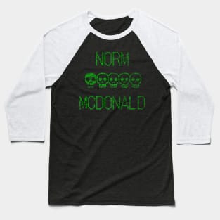 Norm Game Baseball T-Shirt